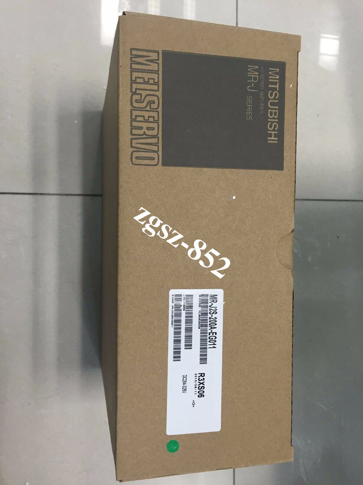 Mitsubishi MR-J2S-200A-EG011 1pcs Brand New Fast Shipping FedEx or DHL