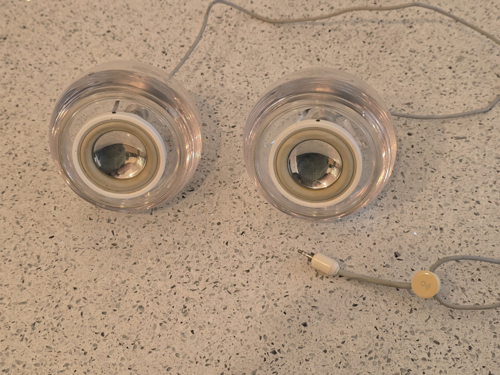 RARE Apple Pro Speakers by Harmon Kardon G4 iMac & G4 Power Mac M6531