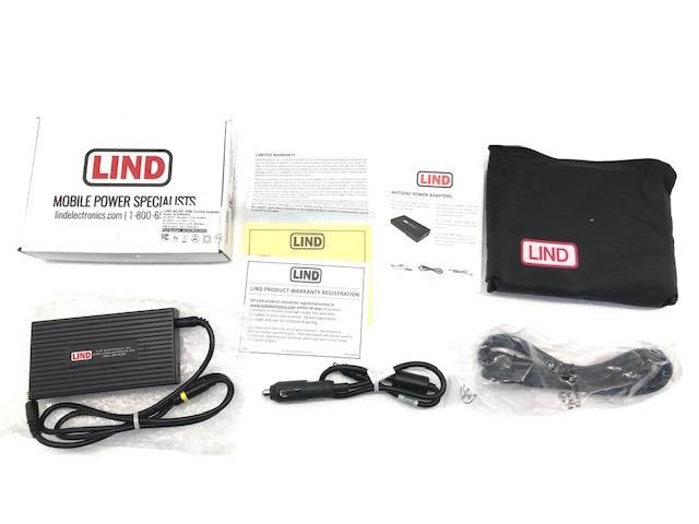 Lind ACDC9020-DE01 90W Auto Airline AC Adapter Charger fits Dell Laptop 7.4mm