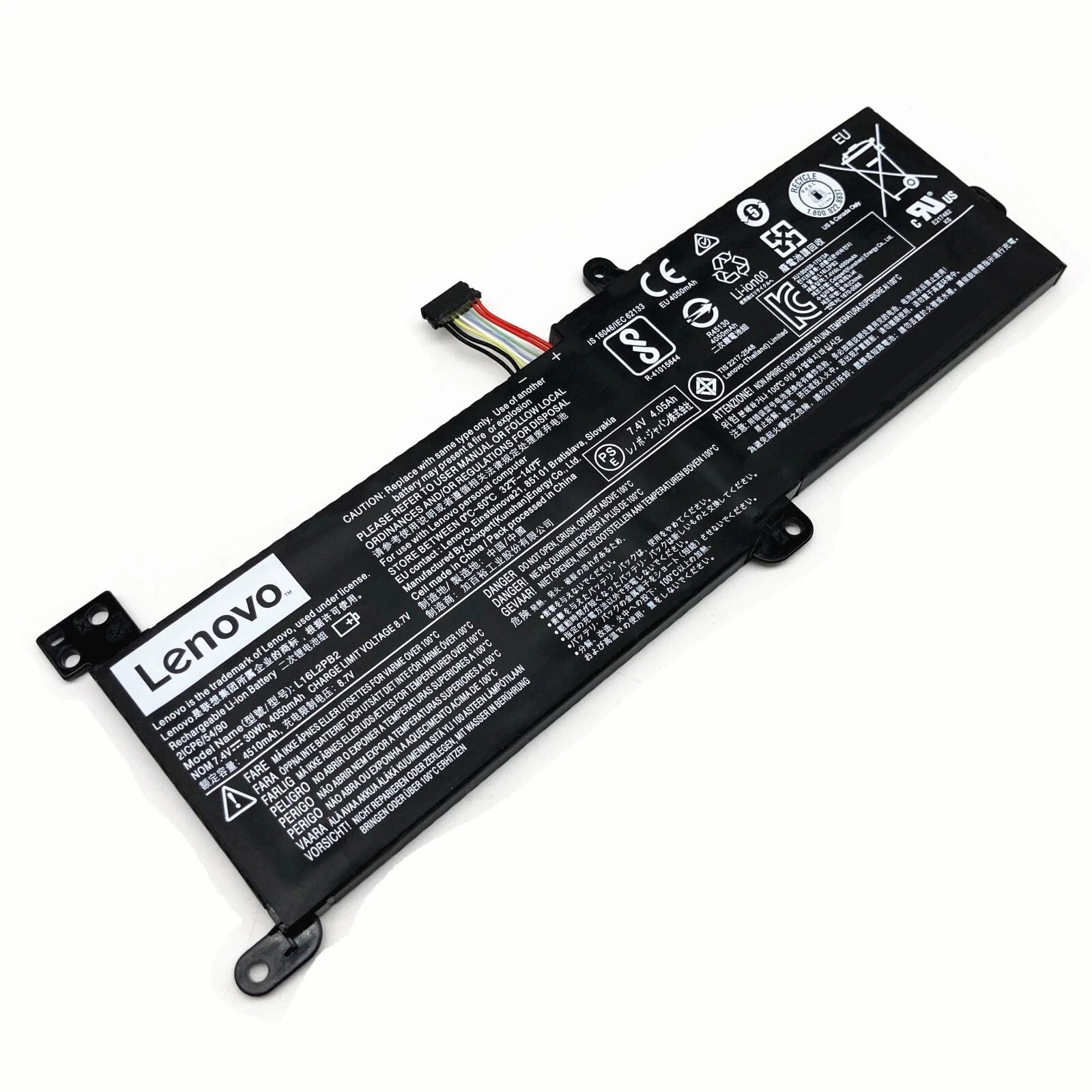 Genuine L16L2PB3 L16L2PB1 L16C2PB2 L17L2PF1 Battery for Lenovo IdeaPad 320-15ABR