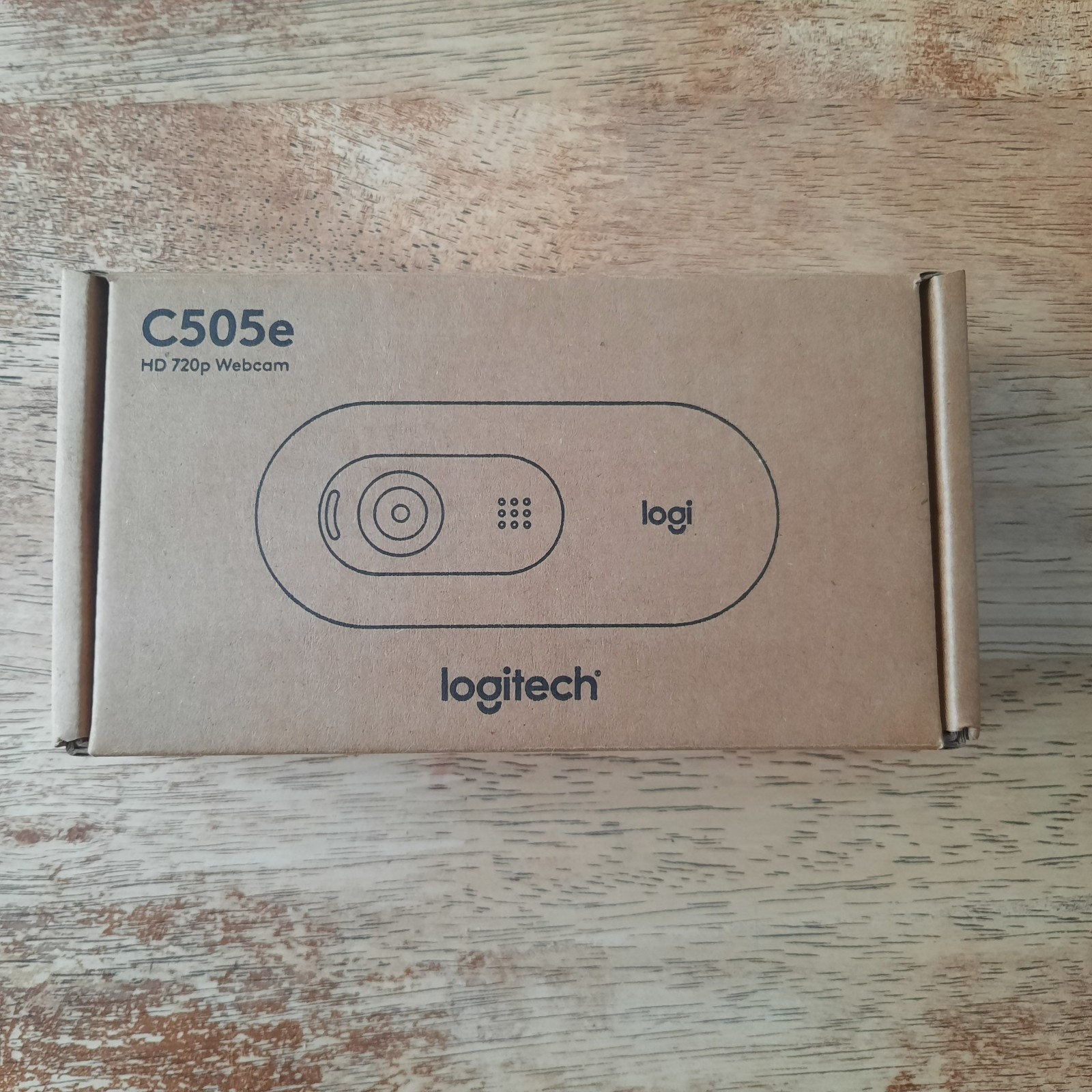Logitech C505e HD 720p Business Webcam 9ft Long Range Mic
