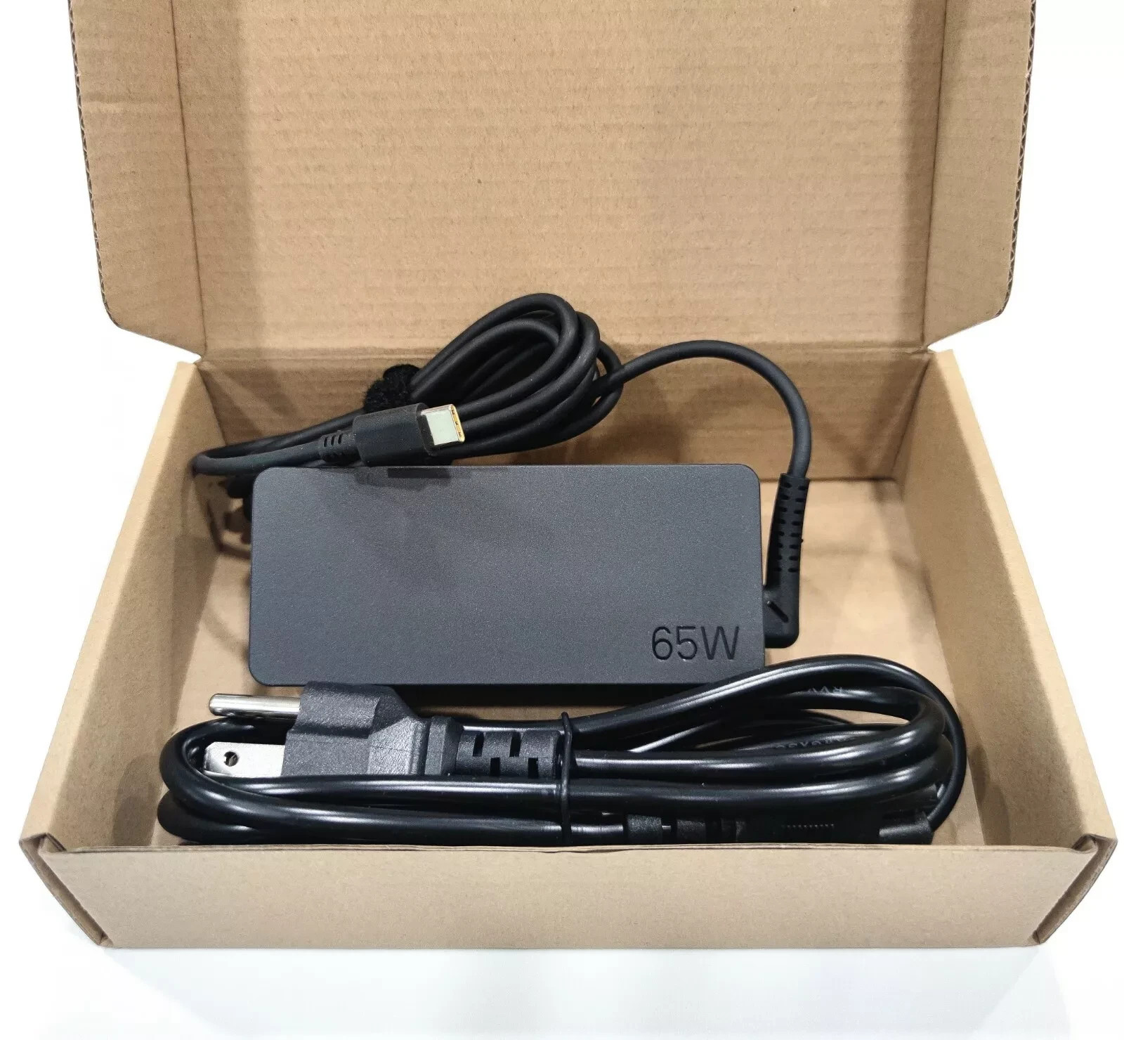 Genuine 65W USB C Type C Charger For Lenovo ThinkPad E14 E15 L13 L15 E495 E580
