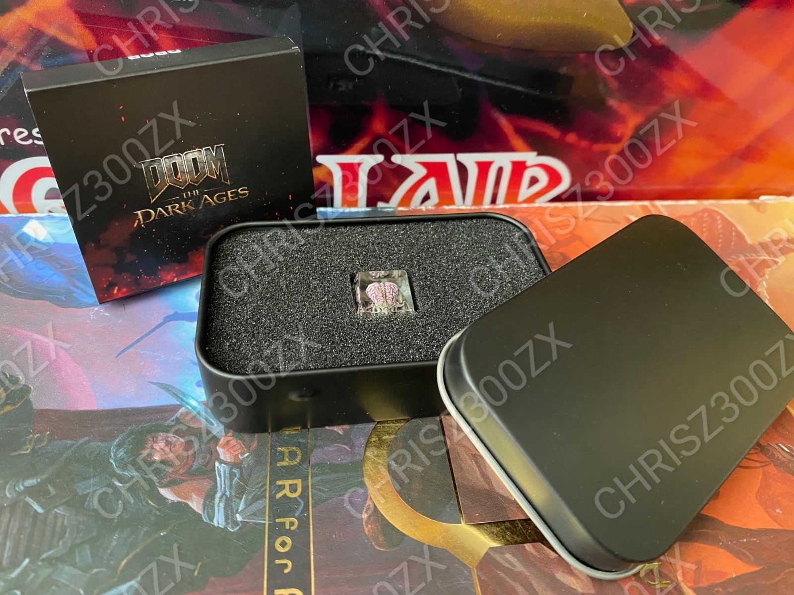 Drop + DOOM The Dark Ages Cacodemon Artisan Keycap Keyboard Esc Key Cover