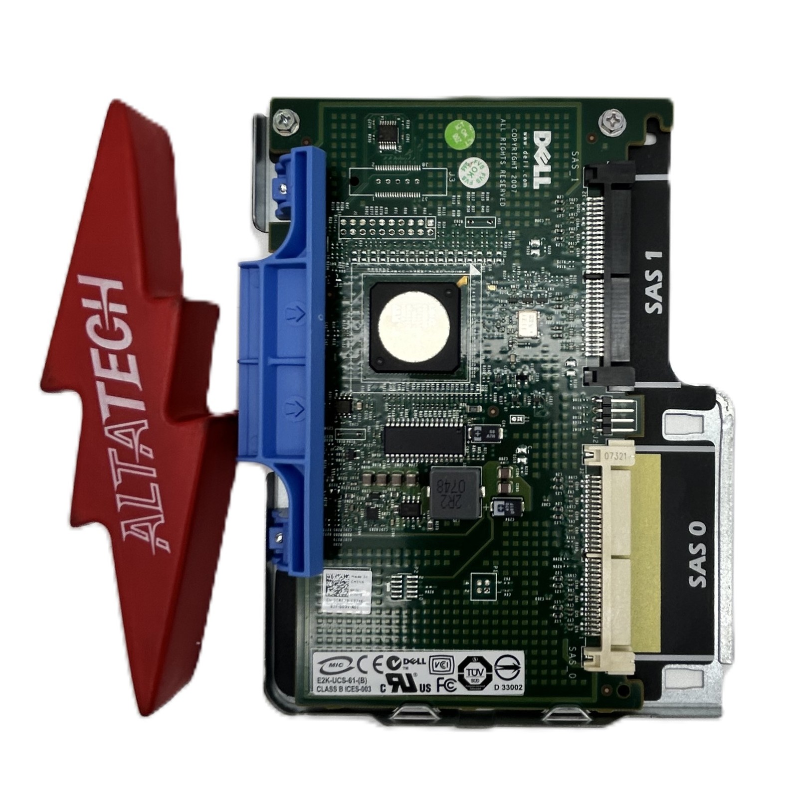 Dell CR679 PERC 6/I SAS CONTROLLER PCI-E