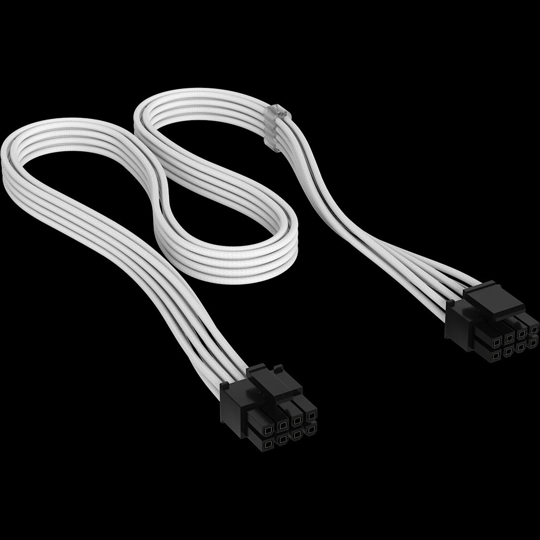 Elite Premium Individually Sleeved EPS12V/ATX12V CPU Cable Type 4 - White