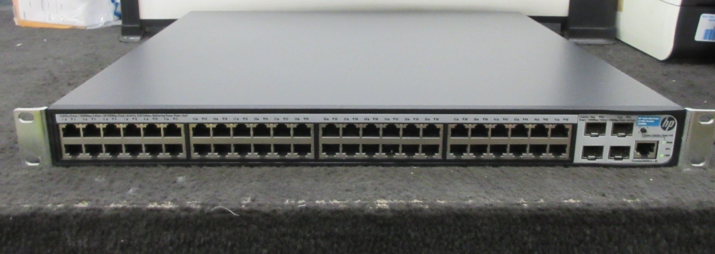 HP JG928A 1920-48G-POE+ (370W) SWITCH - JG928