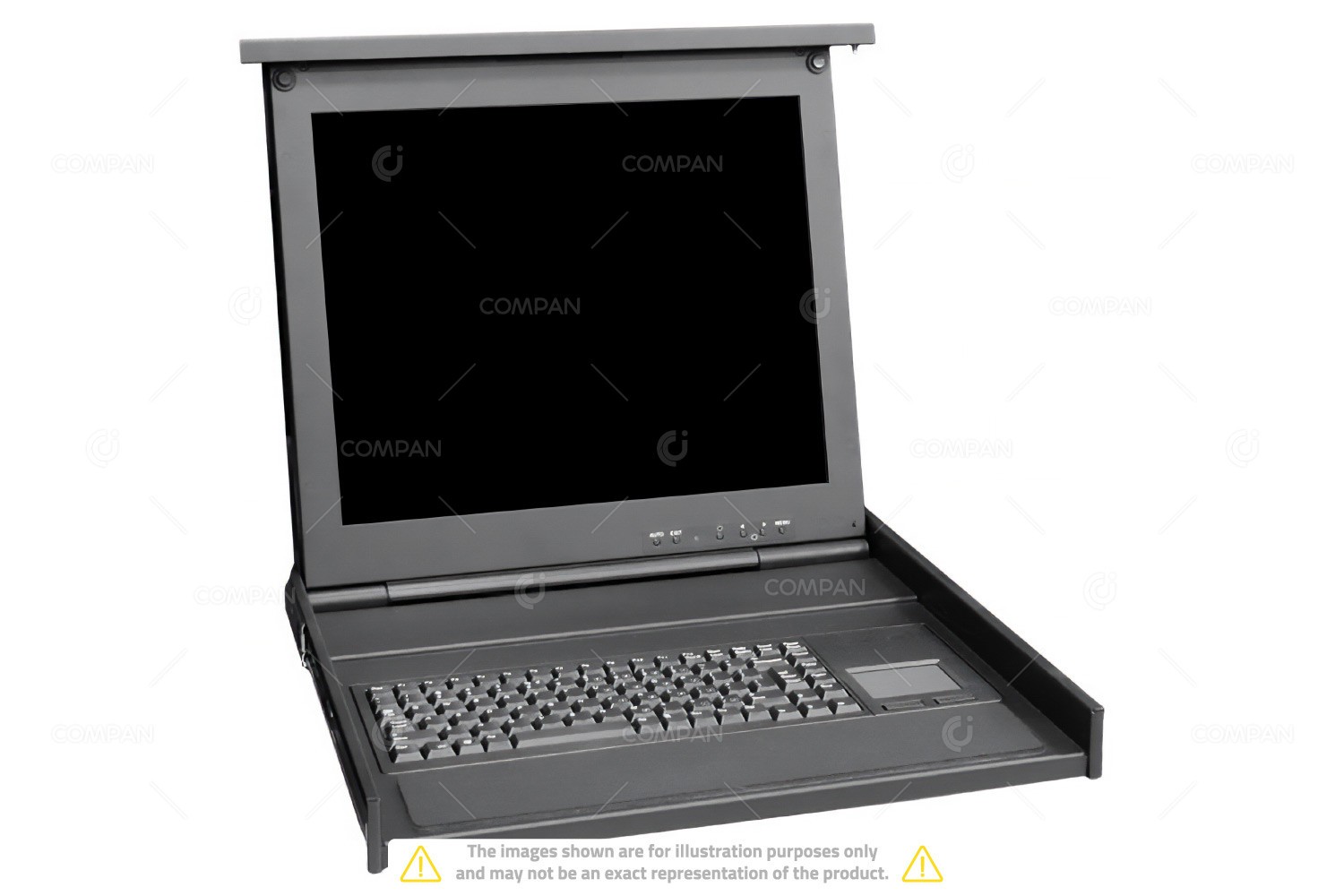 091-000-094 EMC VMAX COMMON ERGO KVM 3M USB