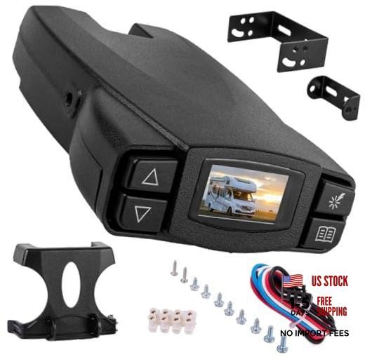 Proportional Trailer Brake Controller Module 1-4 Axles - Replace 90195