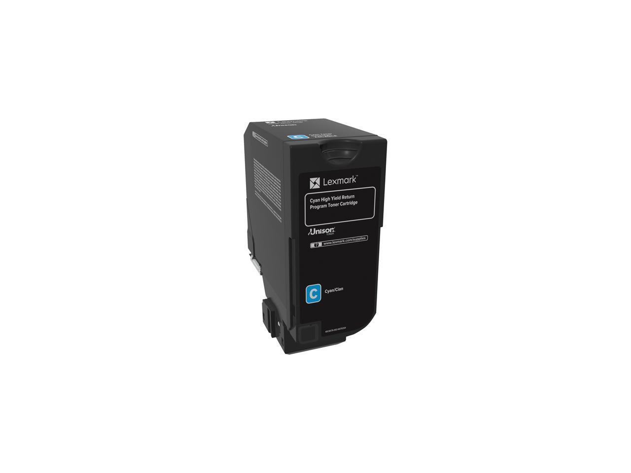 LEXMARK - BPD SUPPLIES 74C1HC0 CYAN TONER CARTRIDGE FOR CS725