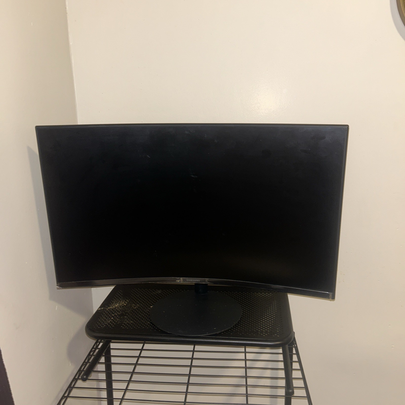 Samsung T55 Series C27T550FDN 27"75Hz 1000R Curved Monitor LC27T550FDNXZA FREE S