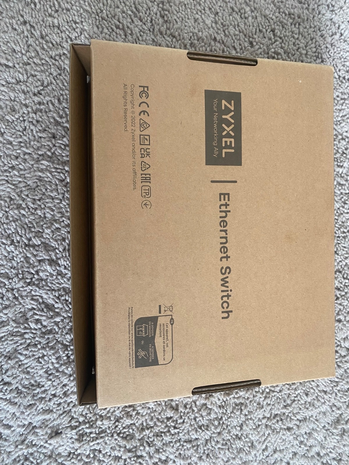 Zyxel GS1915-8EP 8-port Gigabit Smart Managed PoE+ Ethernet S