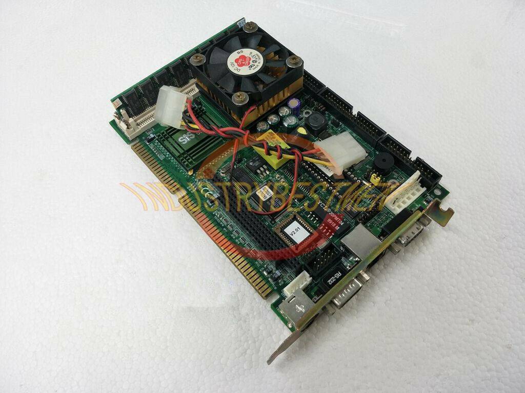 1PC Used Advantech PCA-6154 REV A4 Card Industrial Mainboard Tested