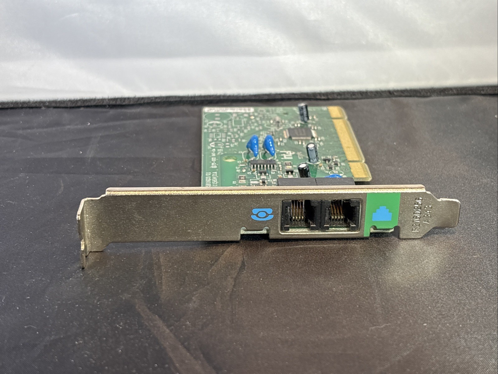 Conexant M9347-1XXL PCI V.92 56 KBps Dial-Up Fax Modem Card Dual RJ-11