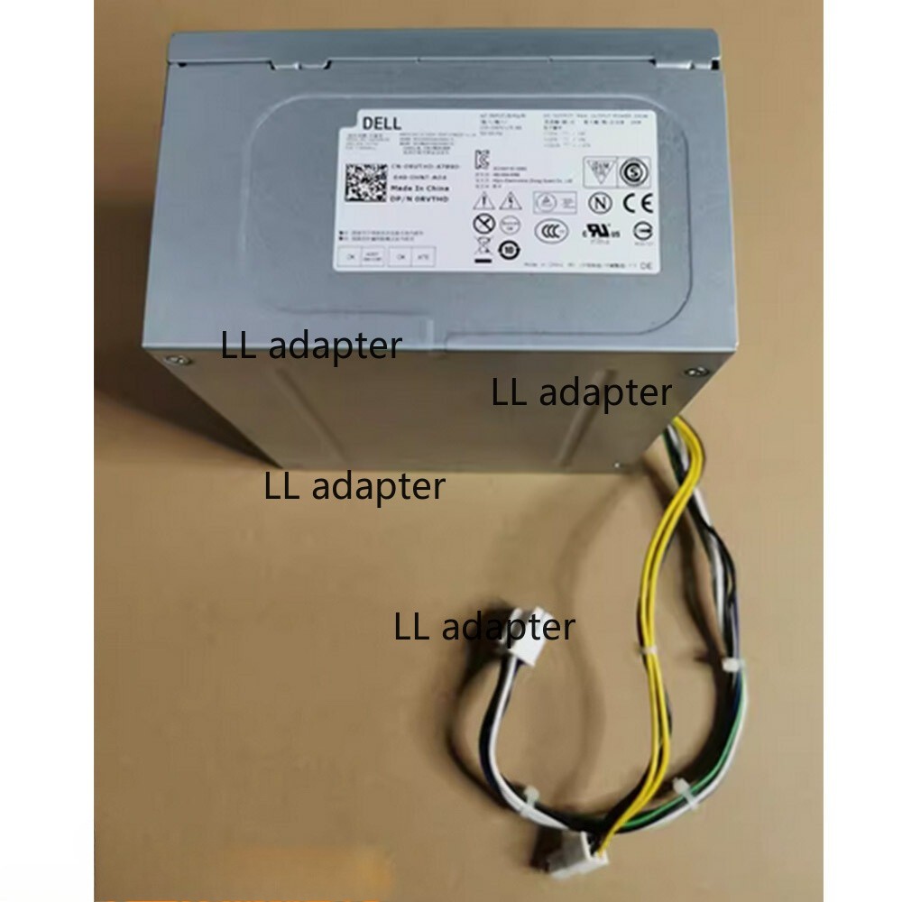 FOR Dell Achievements Vostro 3670 3671 3070 Power 0RVTHD HU290EM-01 L290AM-00