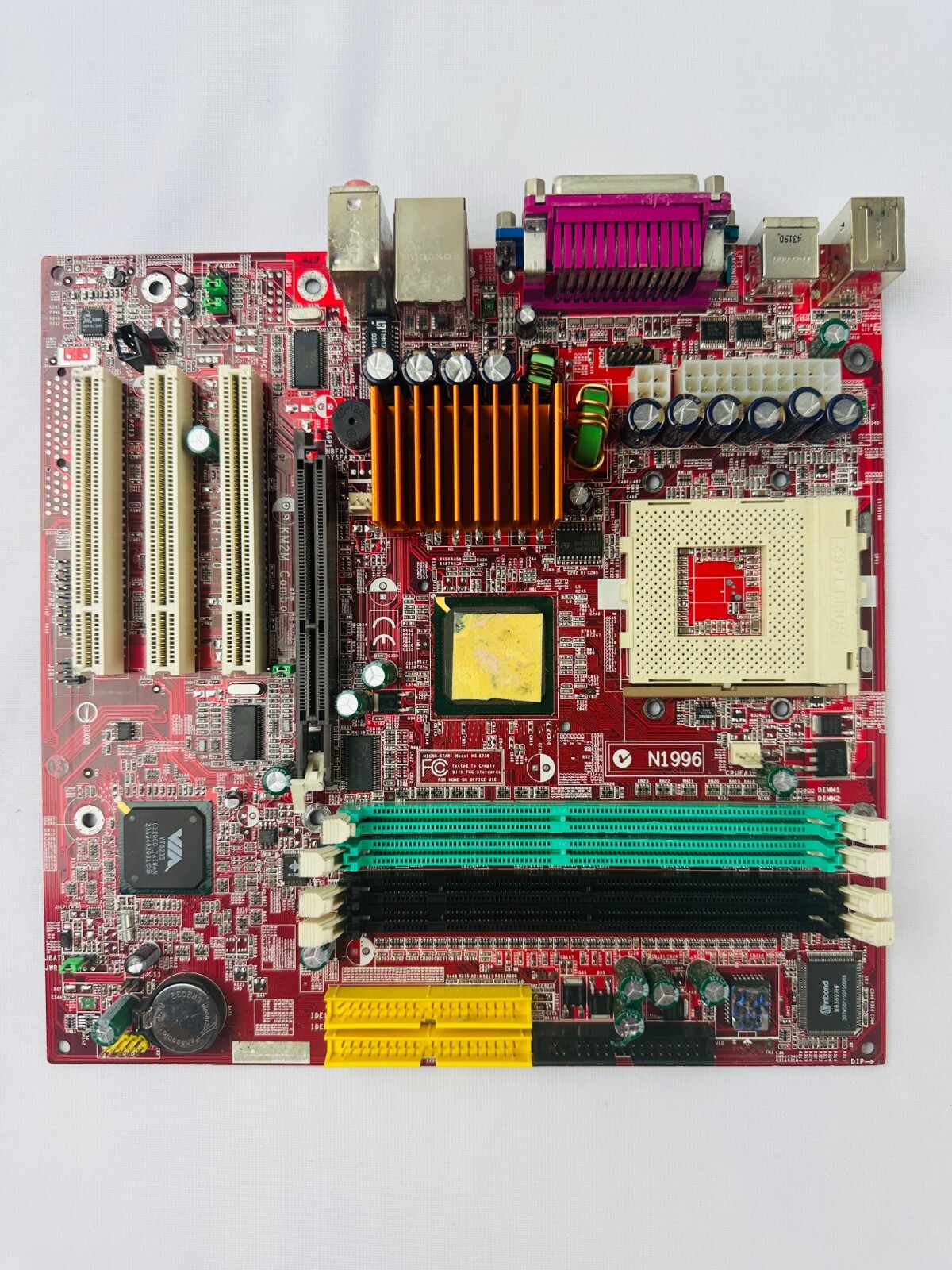 MSI MS-6738 KM2M Combo-L MicroATX Motherboard 