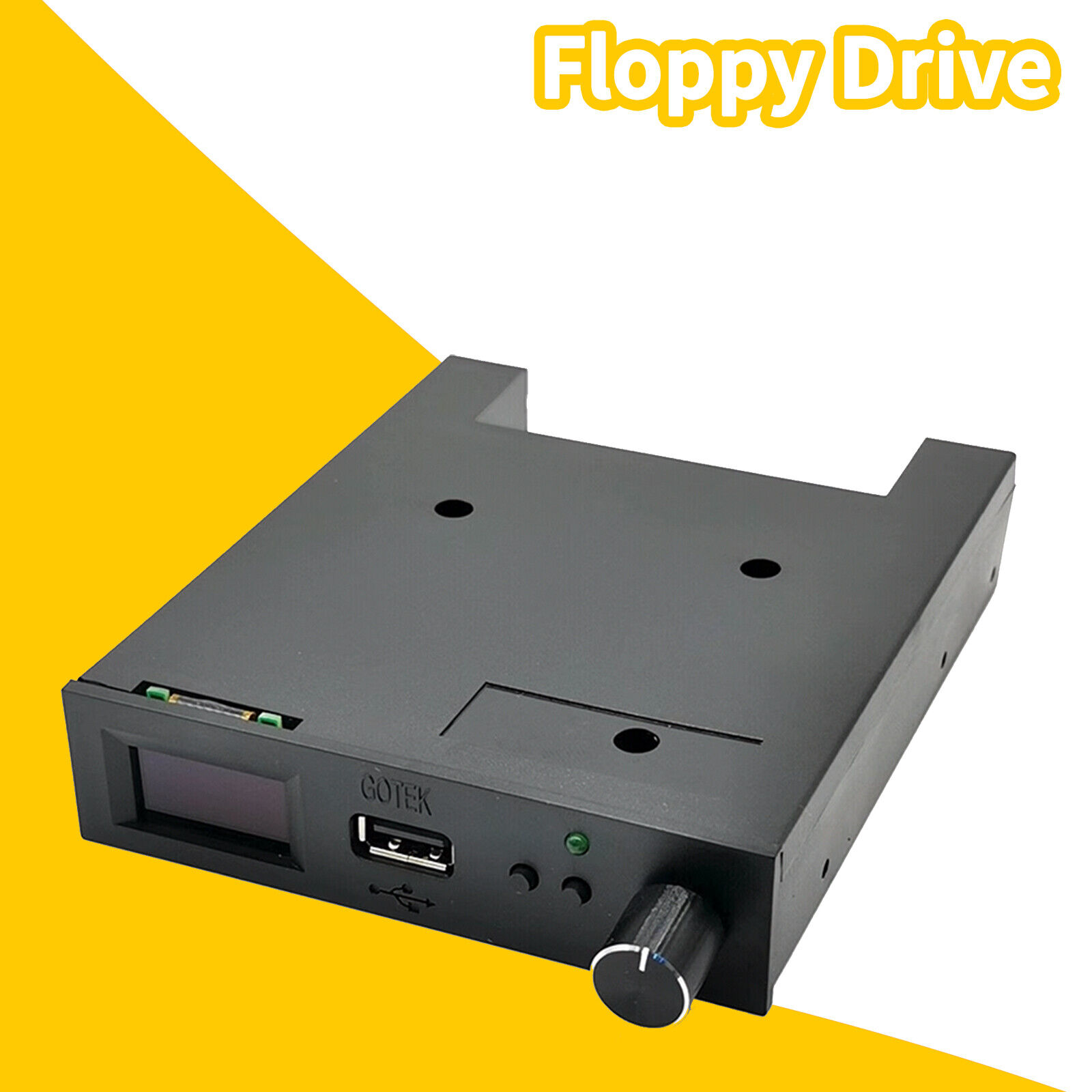FlashFloppy firmware V3.41 Floppy emulator New with OLED Format-Free with Cache