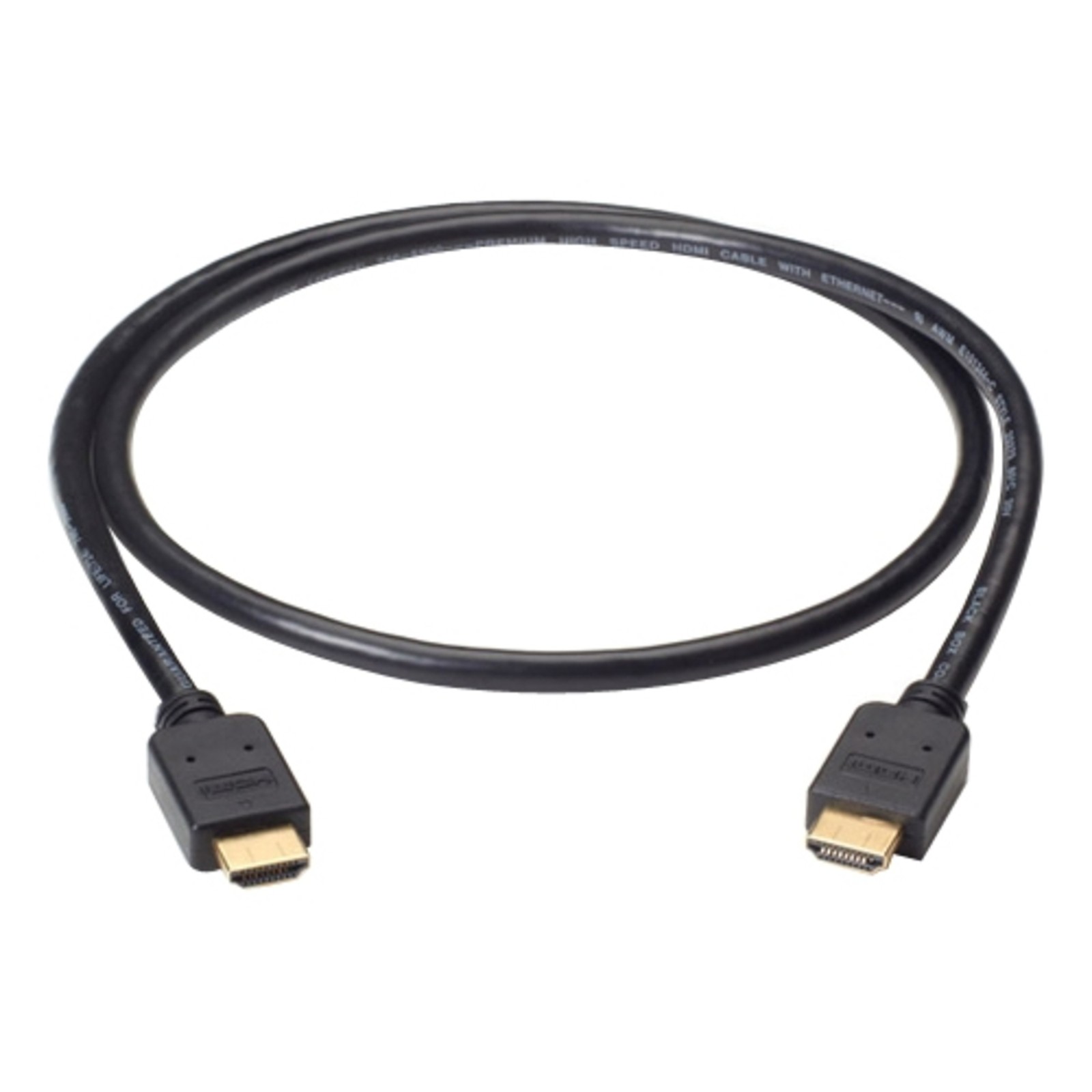 Black Box - VCB-HDMI-007M - Black Box High-Speed HDMI Cable with Ethernet -