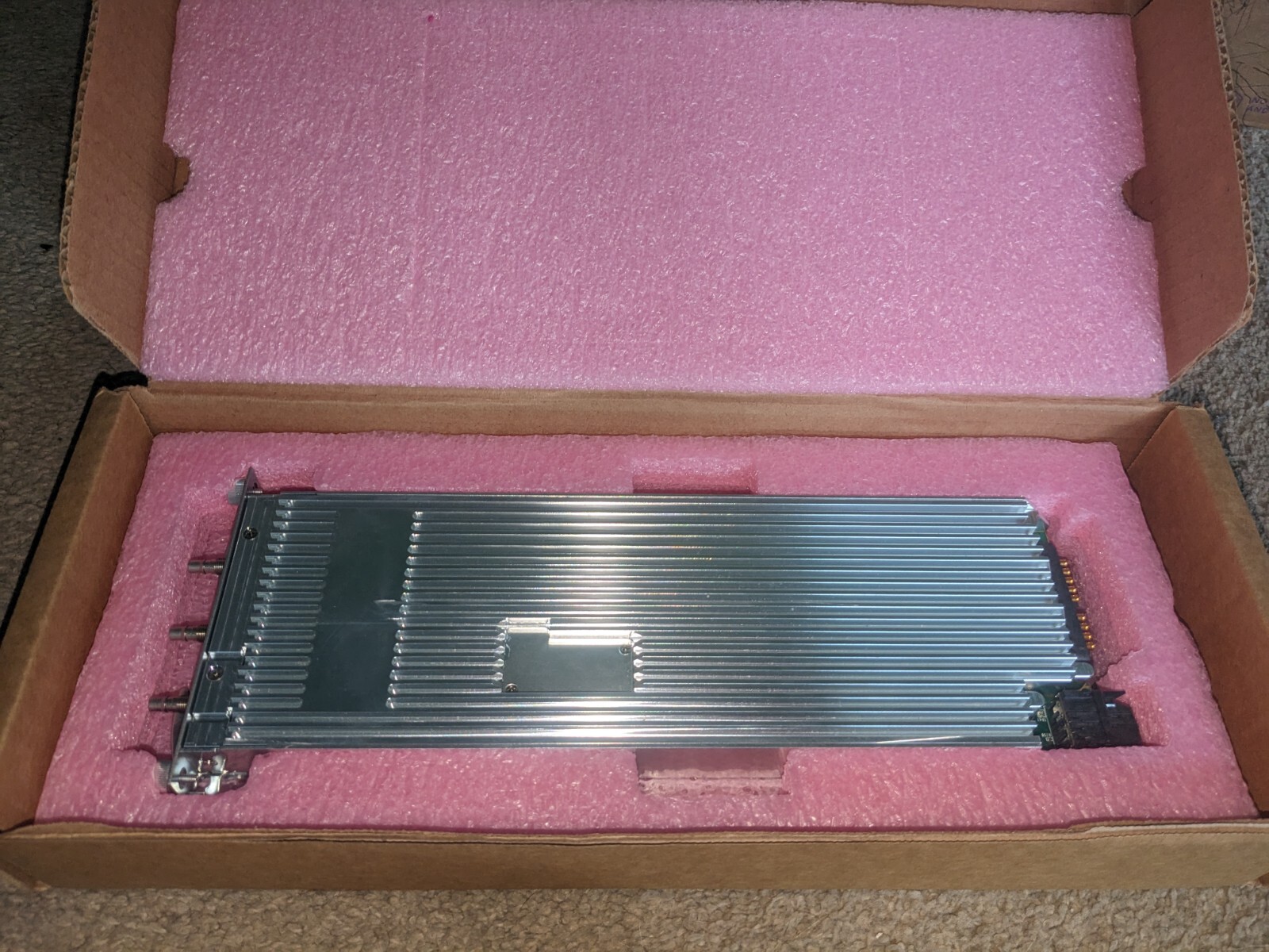 NEW Corning One Wireless Radio Interface Module RIME-P19 Public Safety DAS 5G