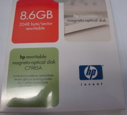 HP C7985A 8.6gb Rewritable Optical Media 2048 b/s  EDM-8600B EDM-8600C EDM-9100C