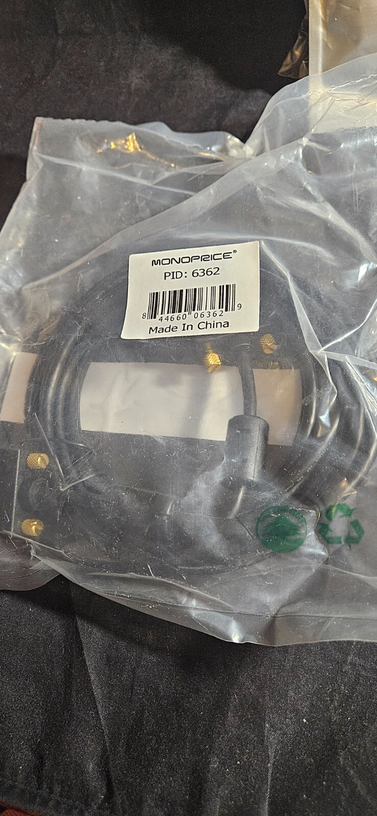 MONOPRICE 6362 cable- (14851)