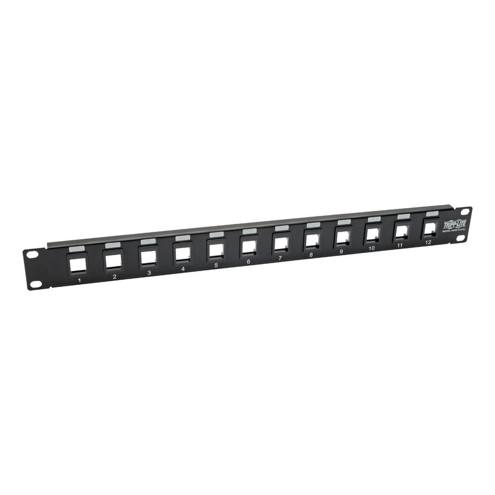 Tripp Lite By Eaton Connectivity N062-012-Kj 12Port Cat5E/6 Rj45 Usb Hdmi Patch