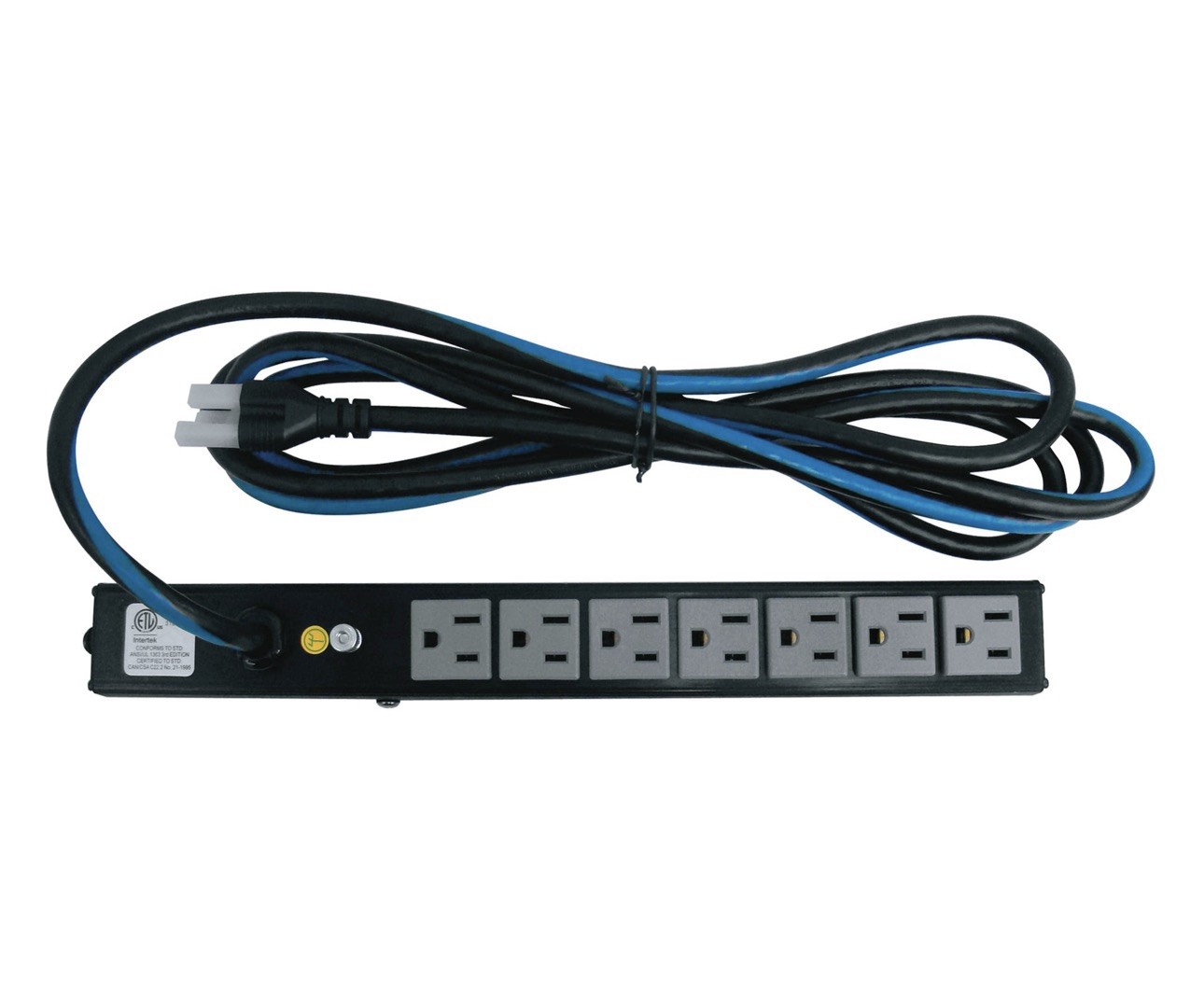 NEW Middle Atlantic PD-715SC-NS / Slim Power Strip, 7 Outlet, 15A (K22)