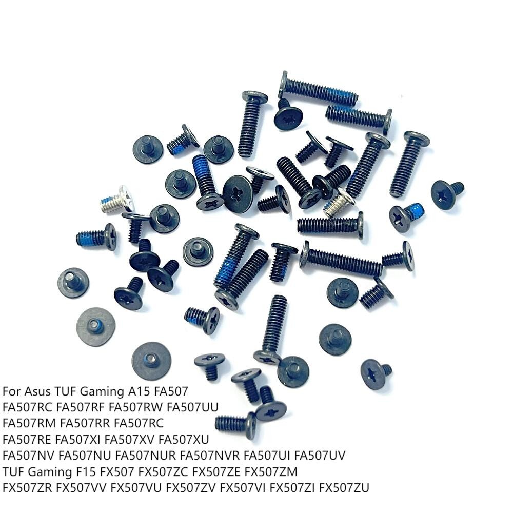 1 Set Screws For Asus TUF Gaming A15 FA507 FA507NUR FA507NVR FA507UI FA507UV