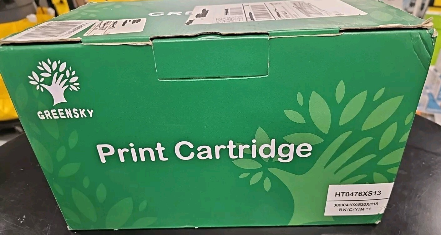 Greensky Print Cartridge HT0131XS13 - 210X 320A 540A C131 - For HP