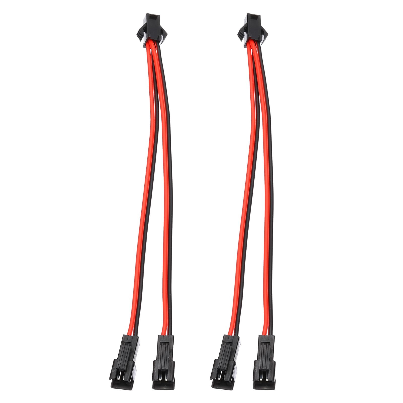 15CM 1 to 2 ARGB Splitter Cable, 2 Pcs PWM Fans RGB Extension Power Cord with...