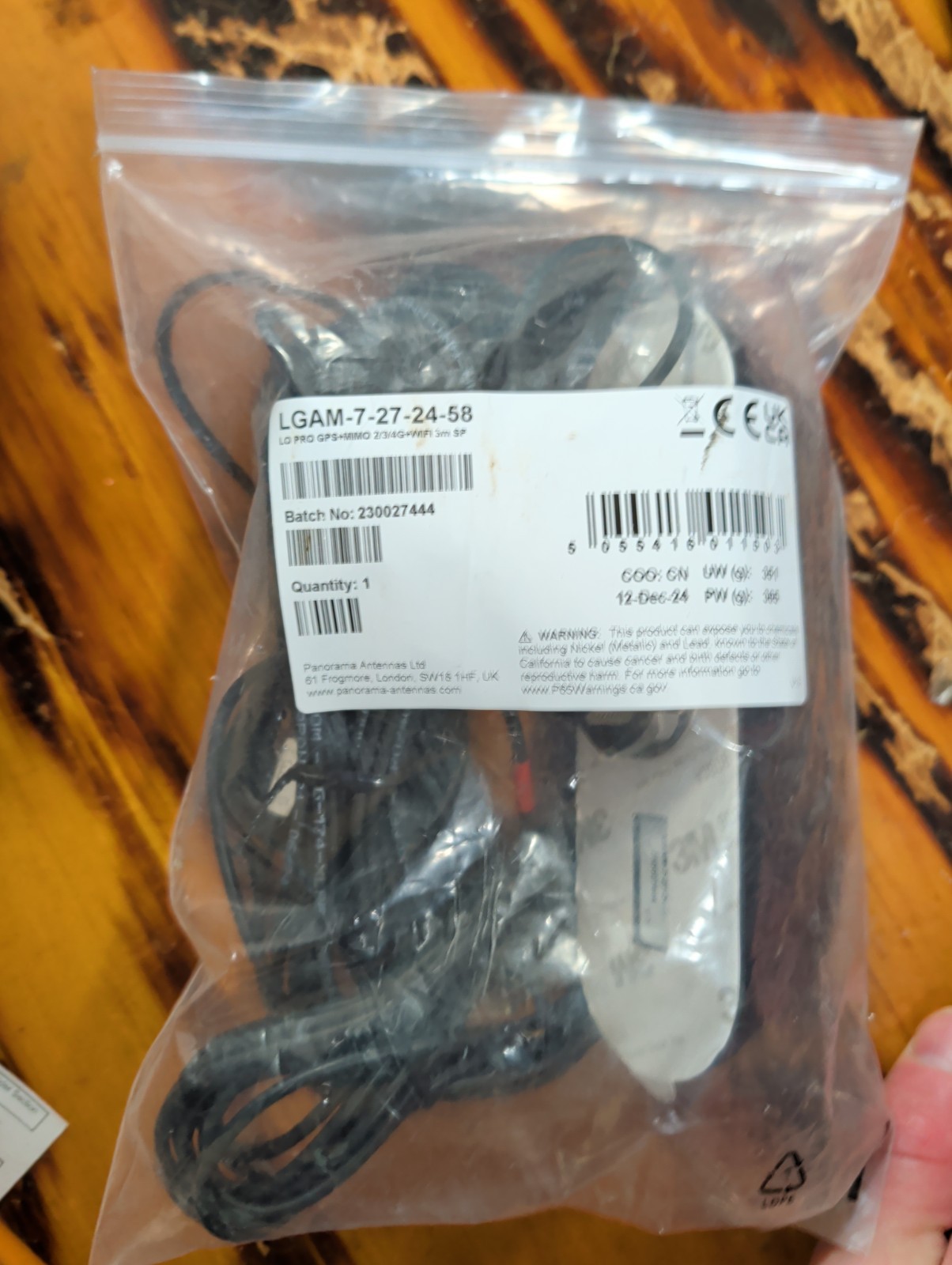 L[G]AM-7-27-[X]24-58 | Multifunction MiMo Antenna