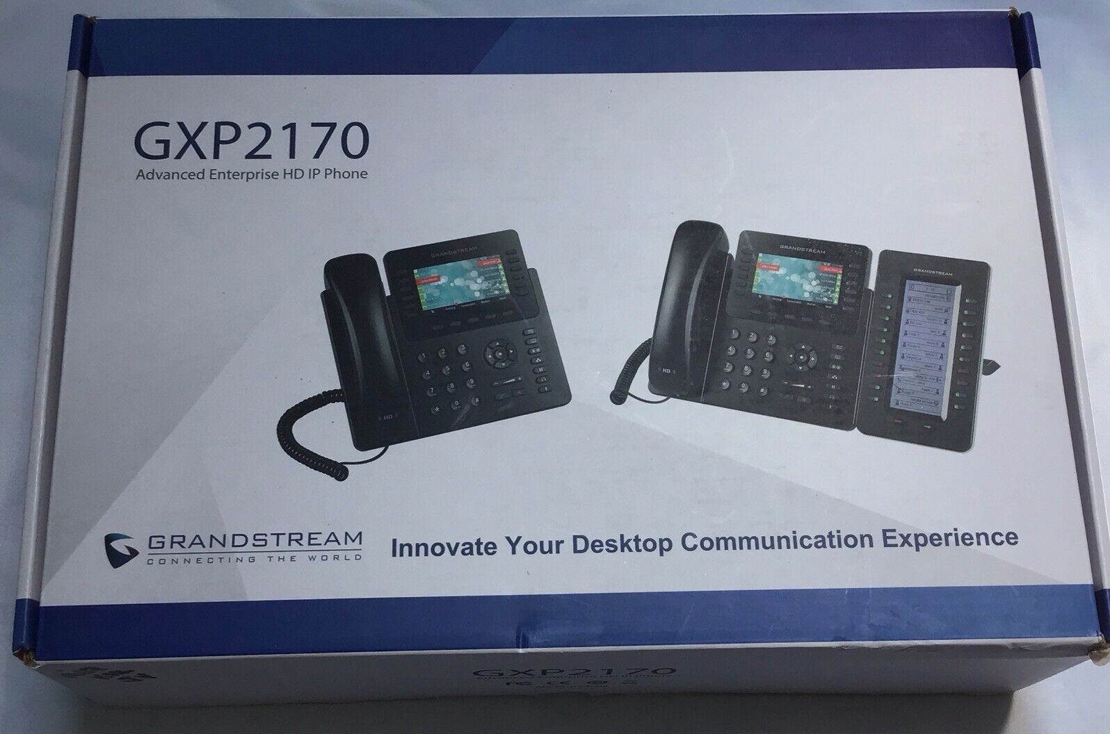 Grandstream GXP2170 High-End IP Phone - Black NEW IN BOX