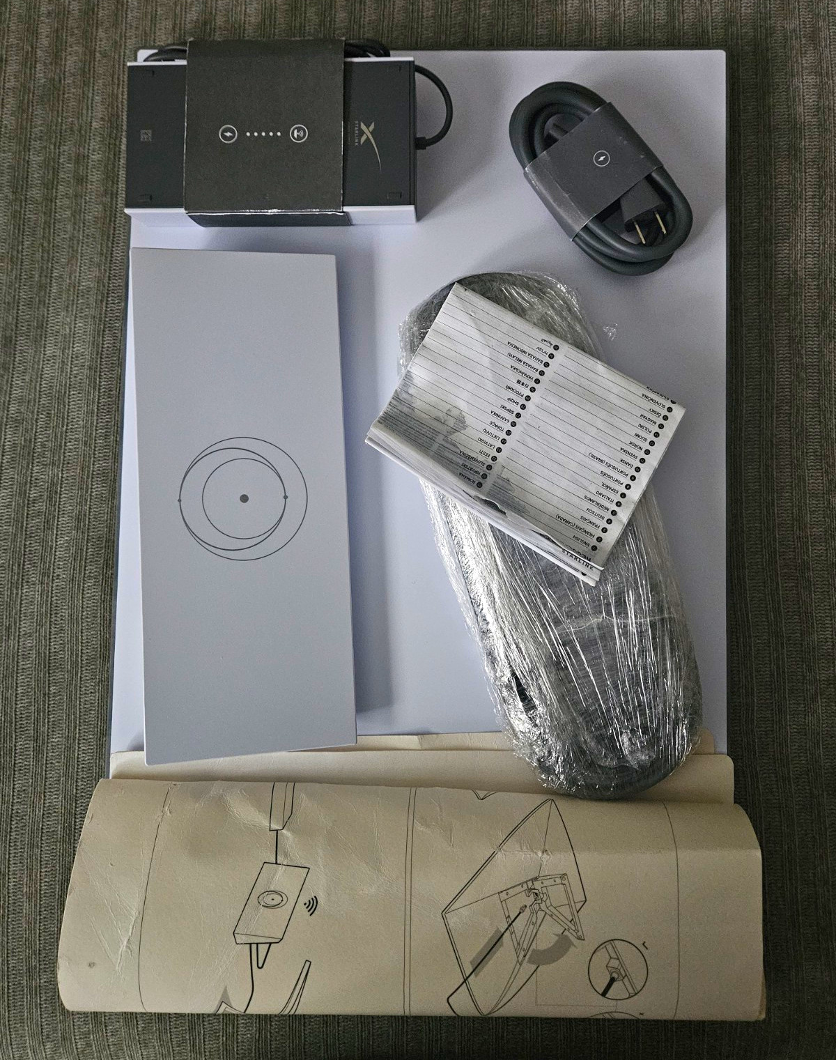 Starlink Gen 3 Standard Kit UTA-232 + UTR-232 - Complete