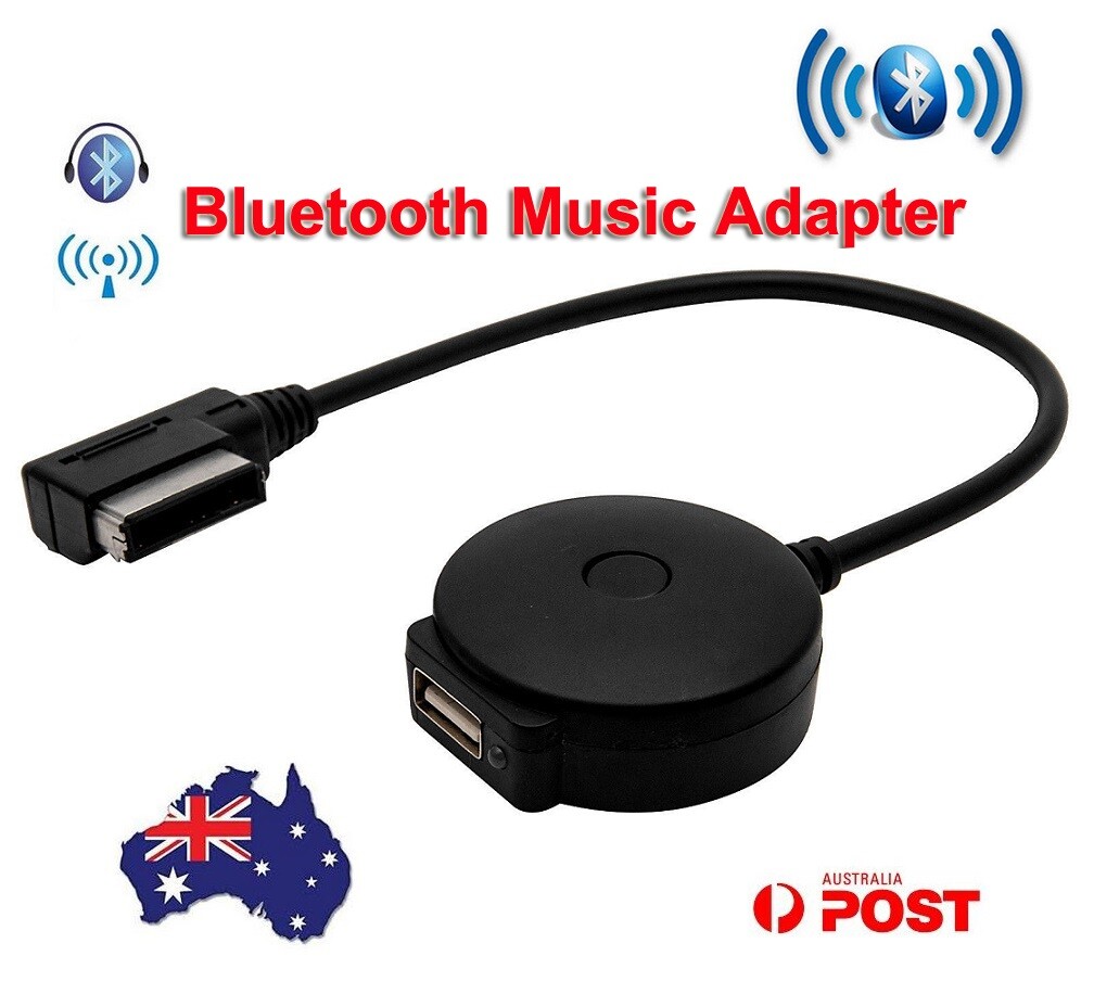 USB AMI MMI MDI Wireless Bluetooth Adapter MP3 for Audi A4 A6 A7 Q3 Q5 Q7 A7 A8L