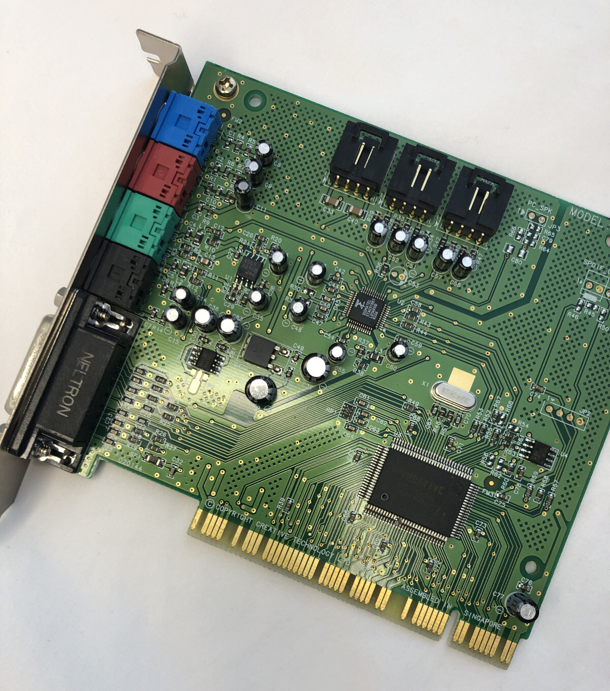 Creative Labs Sound Blaster 128 PCI CT4750 4 Channels 16bit 48KHz PCI Sound Card