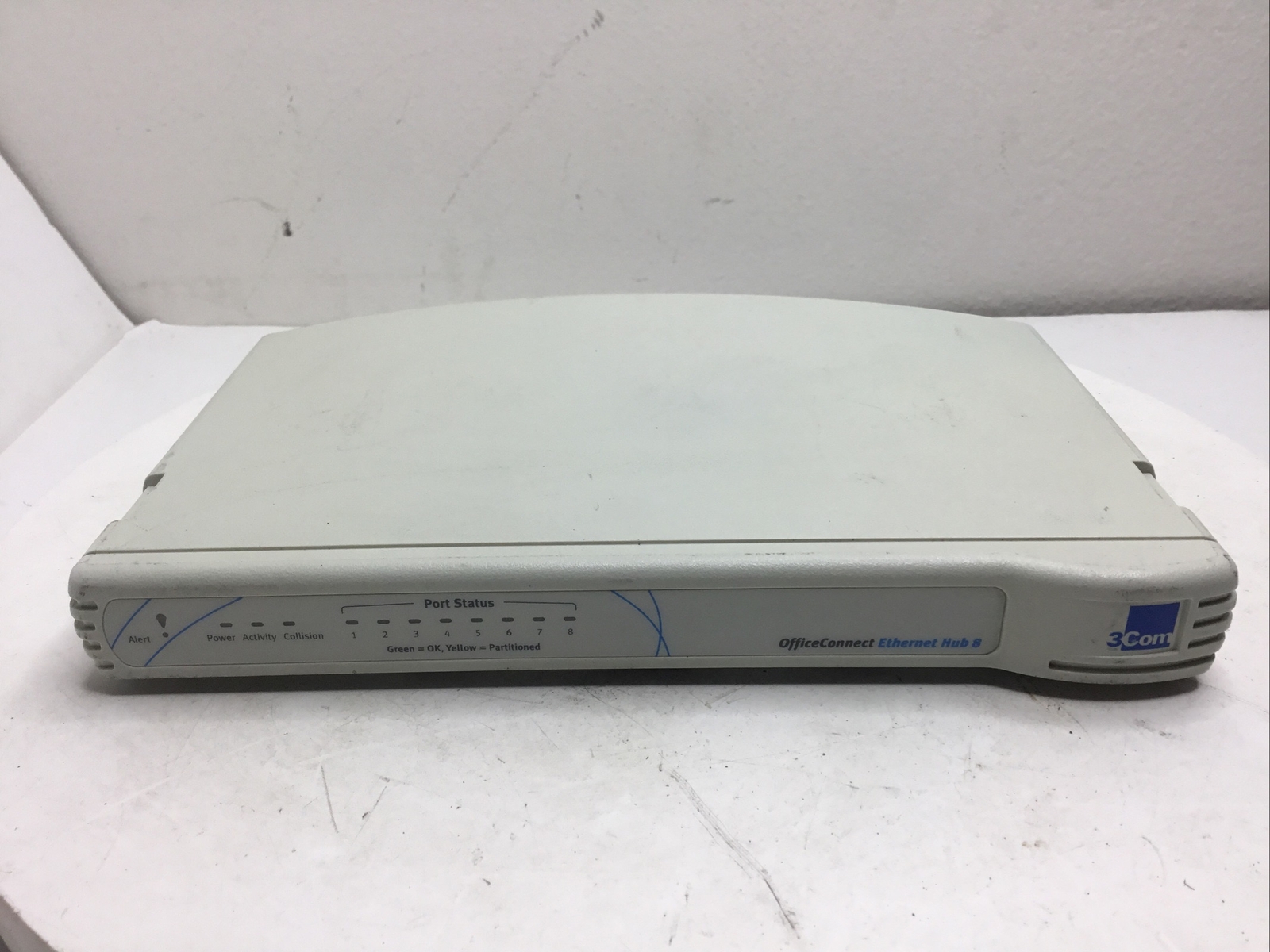 3Com Office Connect Ethernet Hub, 8 Slot 3C16700A/3C16753