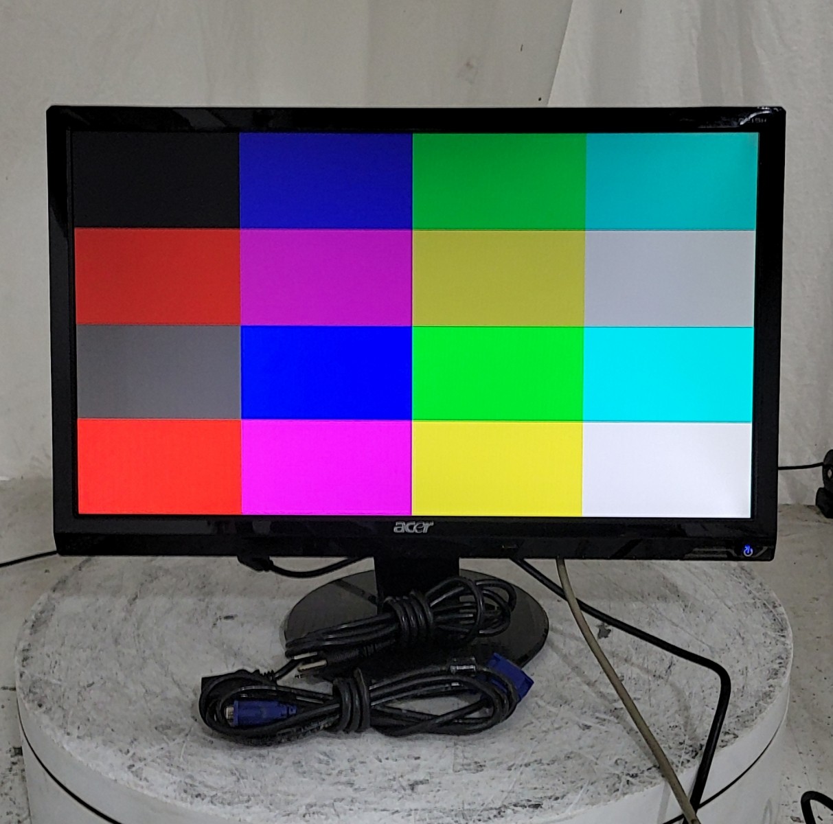 ACER P215H Bbd ET.WP5HP.B02 Widescreen LCD Monitor 21.5" GRADE B VGA DVI