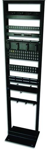 7ft HYBRID 19" or 23" 45U 2-Post IT Network Server Relay Rack 900lbs Capacity