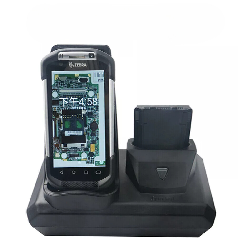For Zebra  TC70 TC75 2-Slot Charger Battery Cradle CRD-TC7X-SE2EU1-01