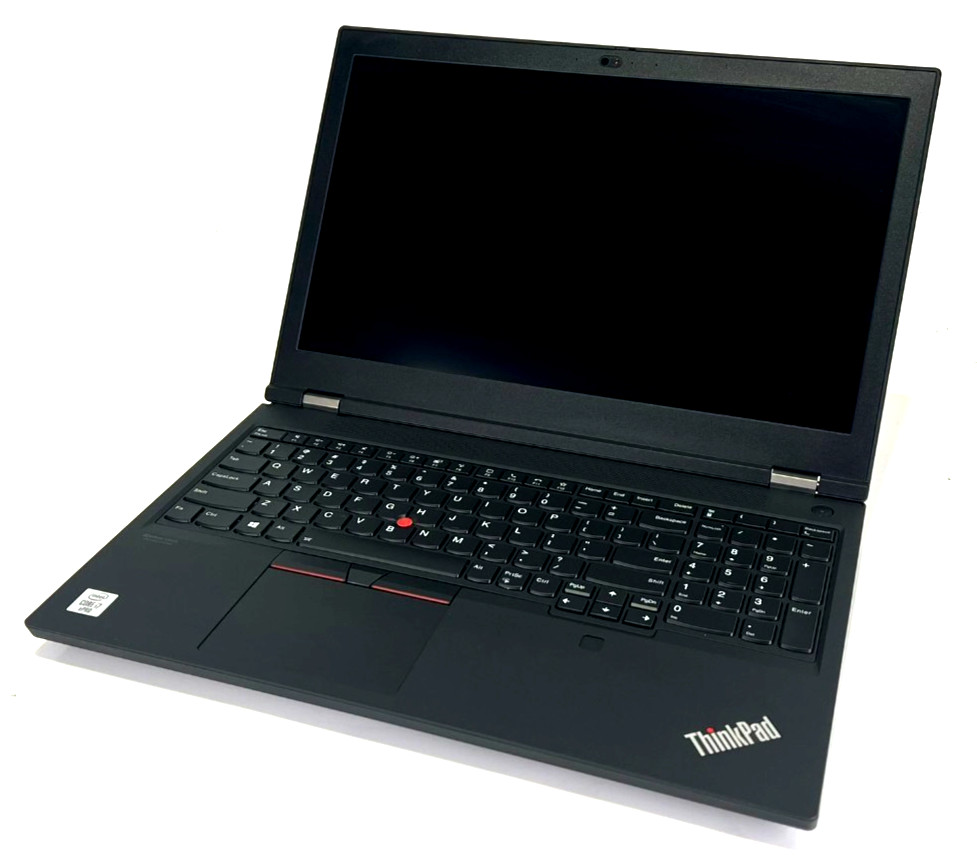 Lenovo ThinkPad P15 Gen 1 15" Laptop i9 10 NVIDIA 512GB SSD 32GB RAM Win11 (RSH)