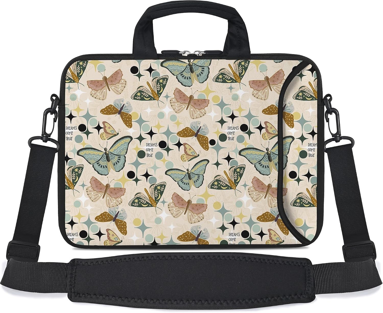 14 15 15.4 15.6 inch Laptop Shoulder Bag Notebook Handle Sleeve Neoprene Case