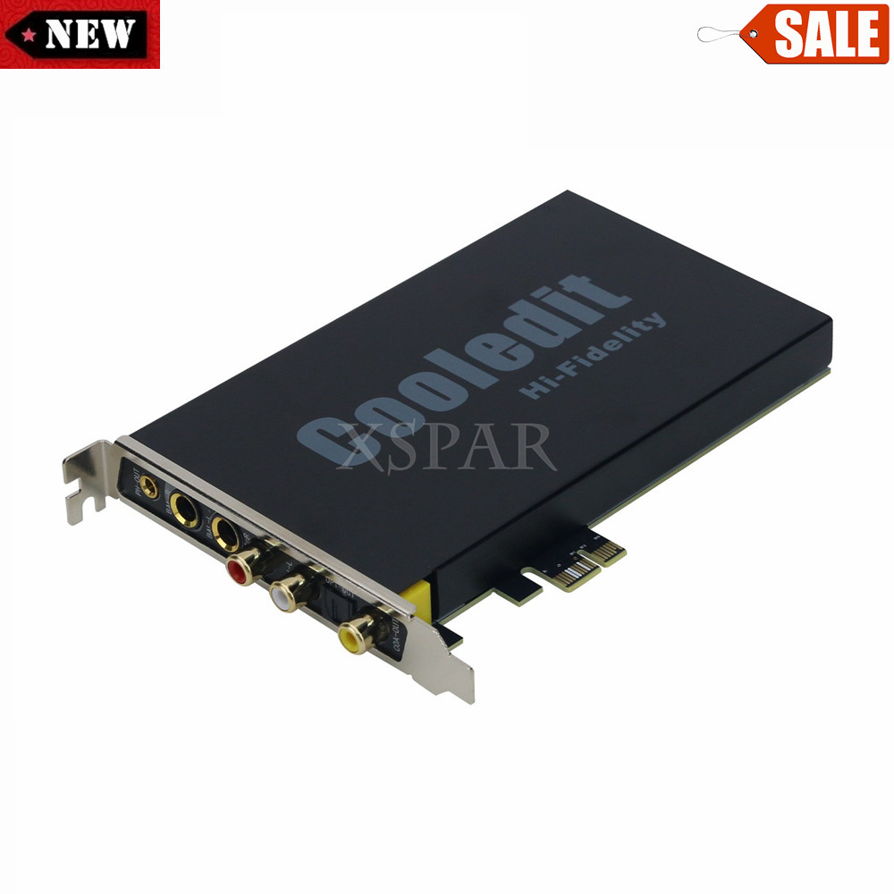HIFIAMP AXF-16PRO+ PCIe HIFI Internal Sound Card for PC with Optical and Coaxial