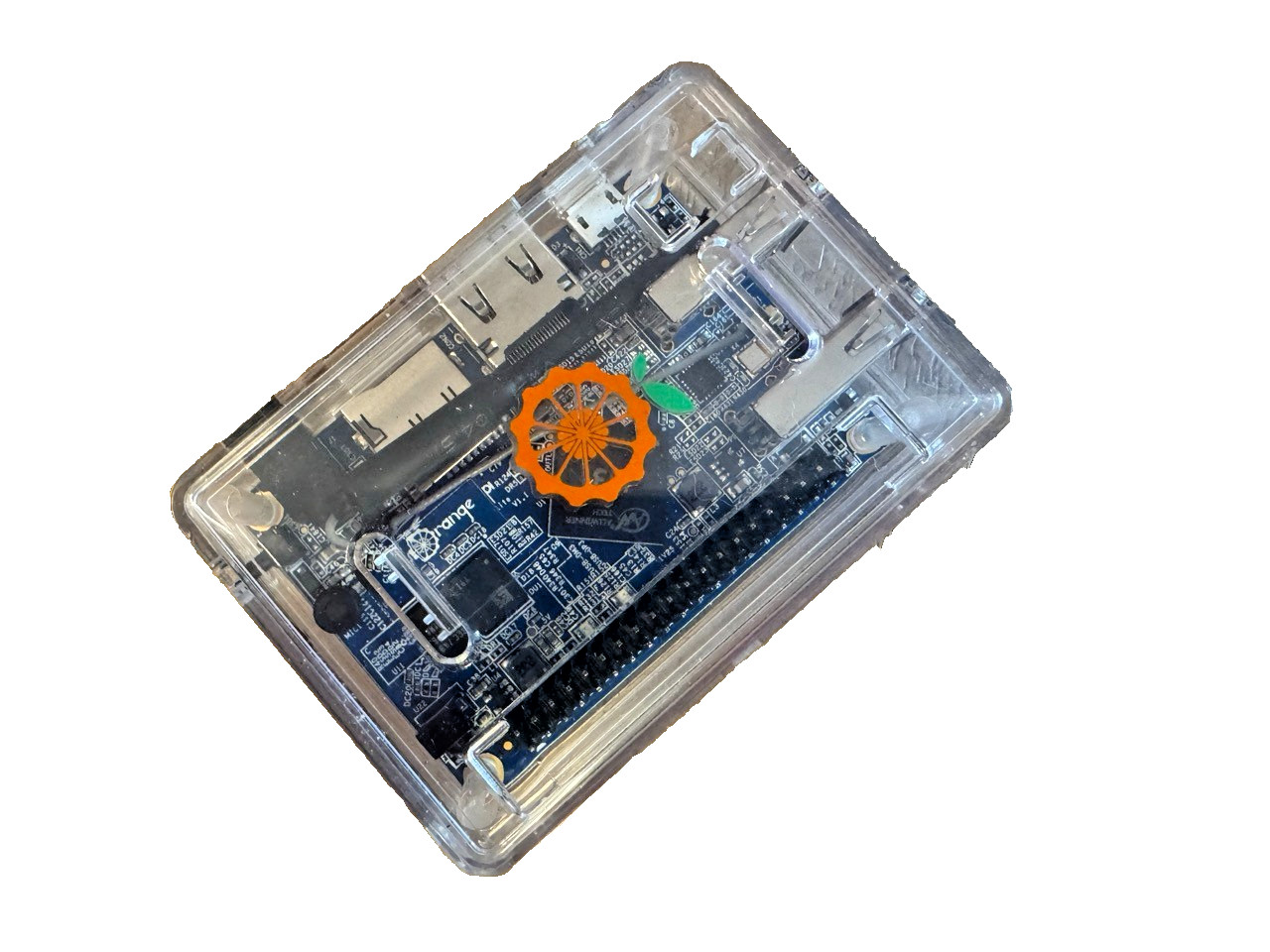 Orange Pi Lite H3 Chip ARM Cortex-A7 Quad-Core/512MB DDR3 SBC + Case *New Product*