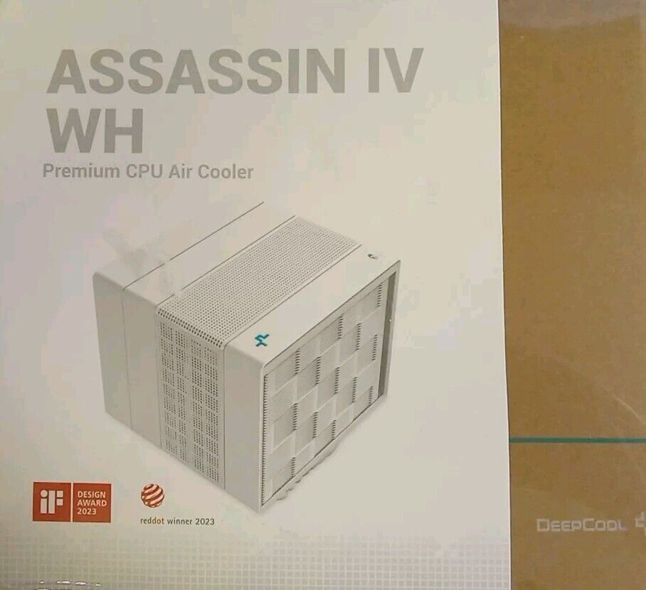 Deepcool ASSASSIN IV WH White CPU Air Cooler