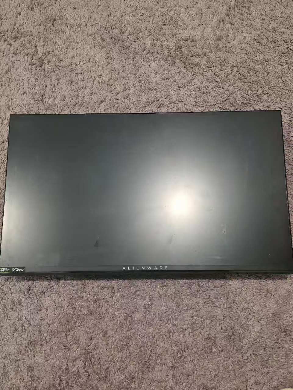 Alienware AW2518H 24.5" 16:9 Gaming Monitor - Black