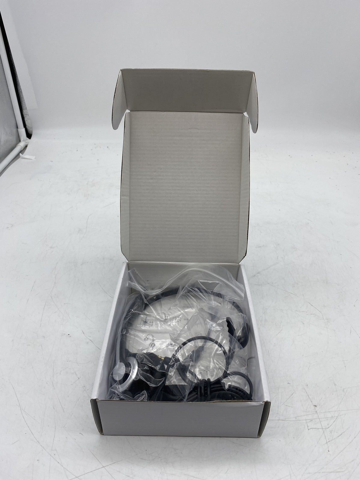 Wantek Call Center Headset A600 Noise Cancelling Open Box
