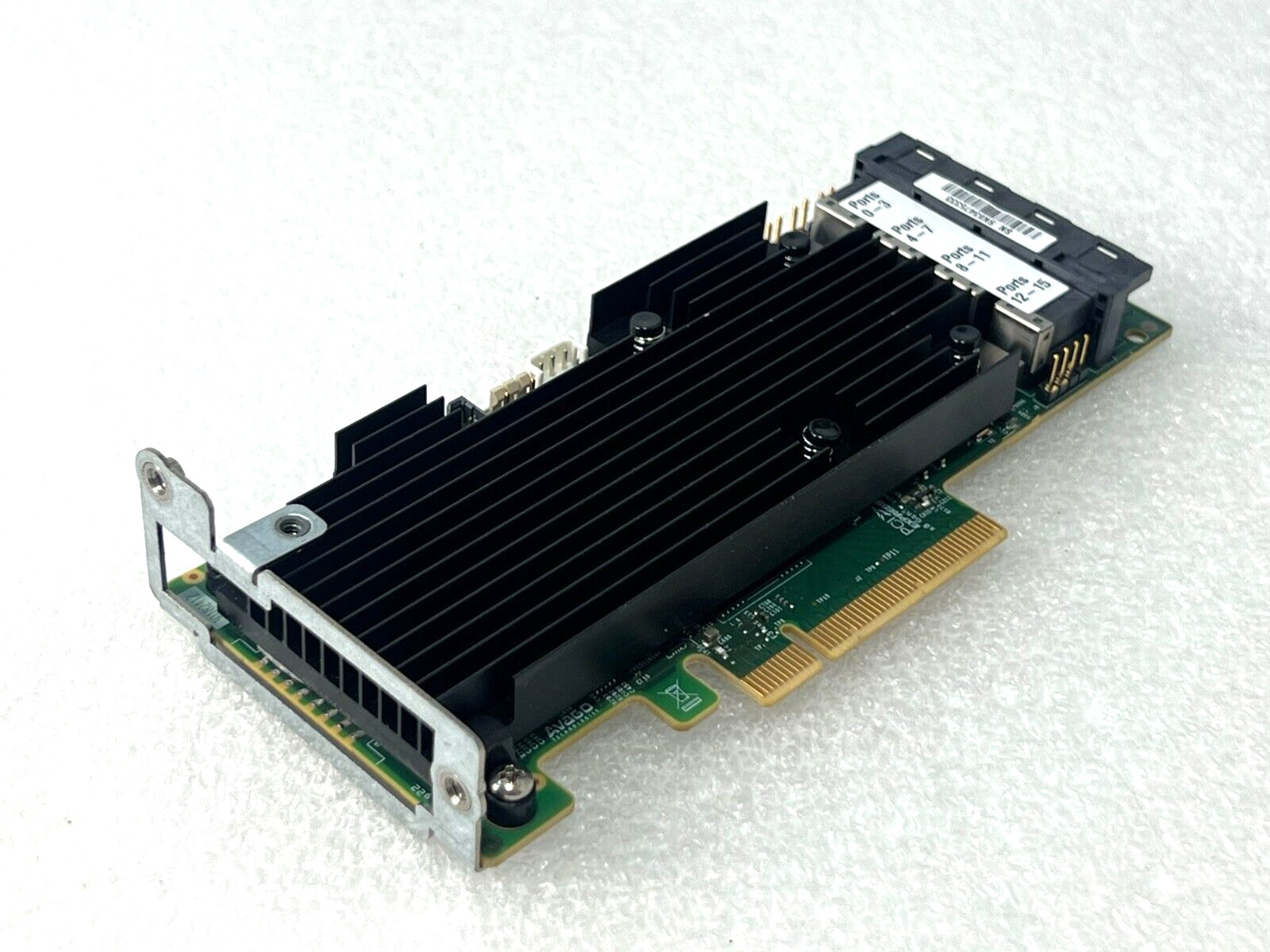 Avago LSI Megaraid SAS9361-16i 2GB PCIe x8 3.0 16port RAID Card 12Gbps NICE DEAL