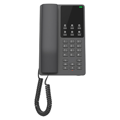 Grandstream GHP621W Wi-Fi Hotel IP Phone (Black)