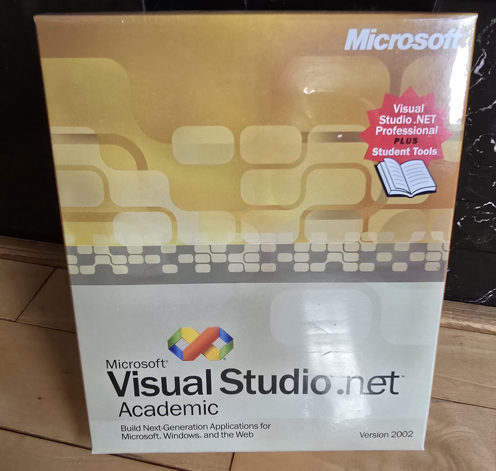 Vintage Microsoft Visual Studio.NET Professional Software suite Version 2002 New