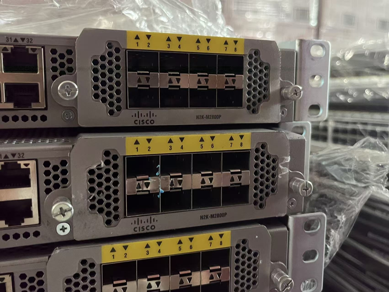 Cisco N2K-M2800P Fabric Extender For Nexus N2K-C2232TM-E-10GE
