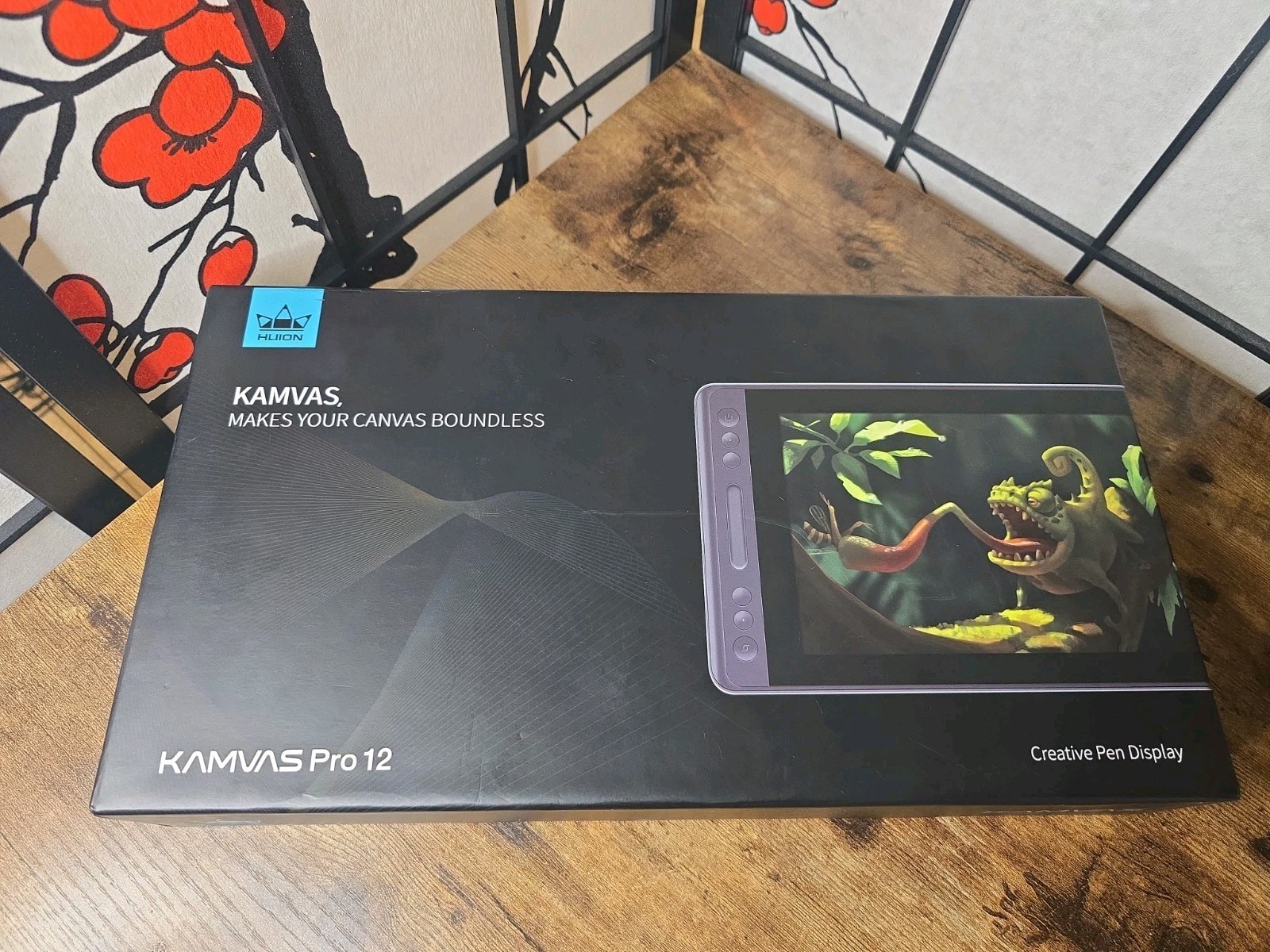 HUION KAMVAS Pro 12 11.6 Inch Graphics Drawing Tablet